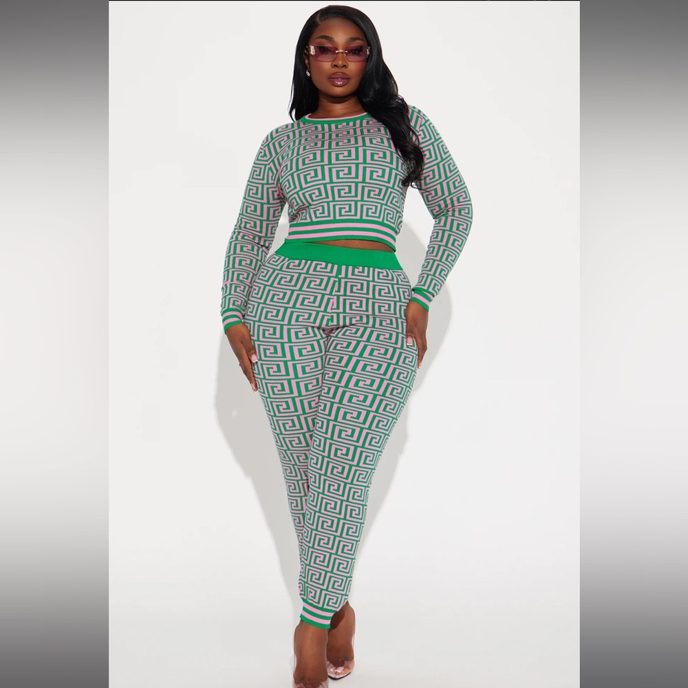 Farrah sweater pant set